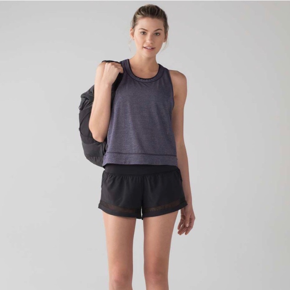 Lululemon Pace Perfect Short (3")
Black